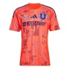Universidad de Chile Venkovní 2025-26 - Fotbalové Dresy (S/S) Universidad de Chile Venkovní 2025-26 - Fotbalové Dresy (S/S)